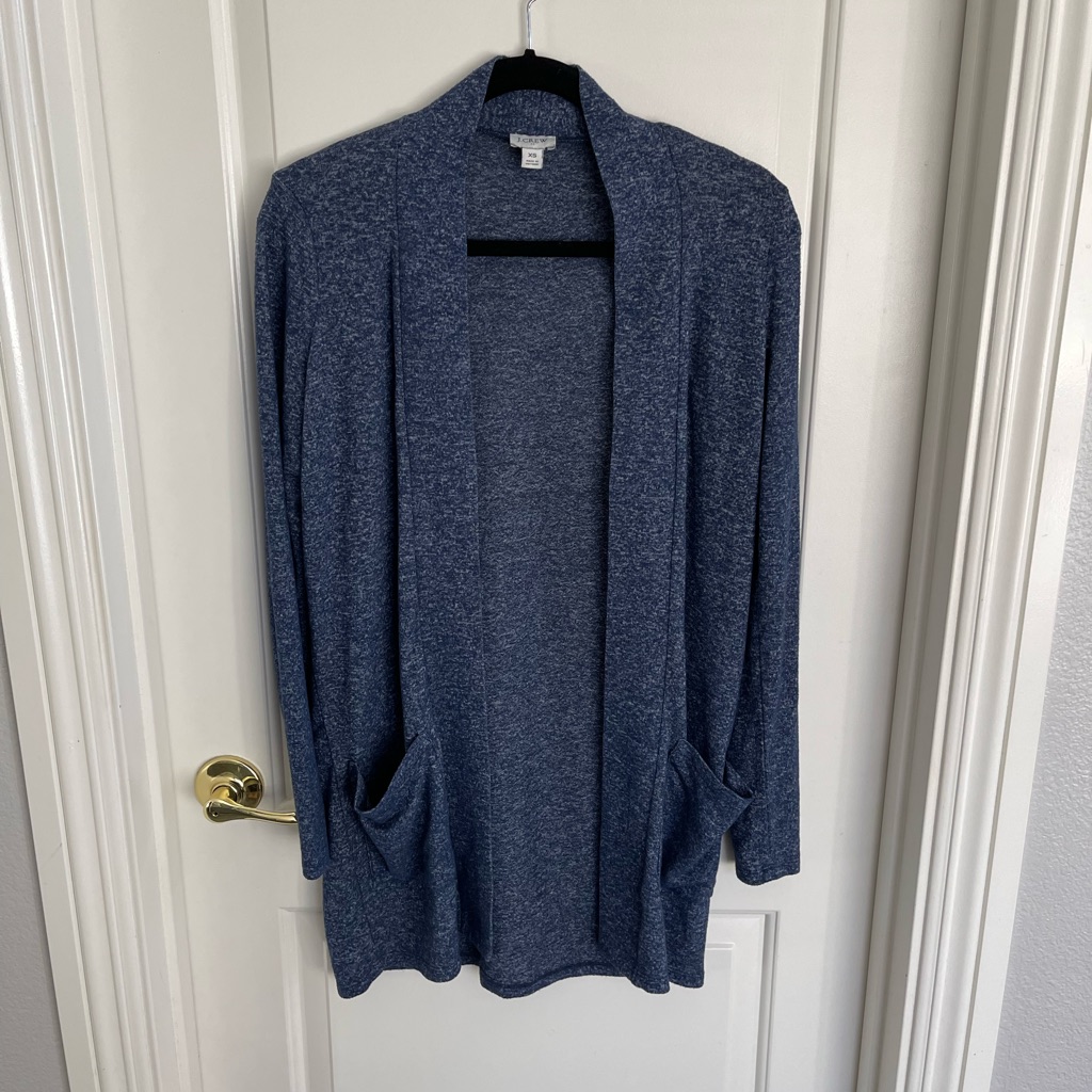 J.Crew Open Front Cardigan